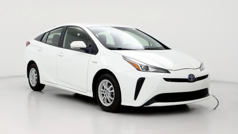 2021 Toyota Prius LE Hero Image