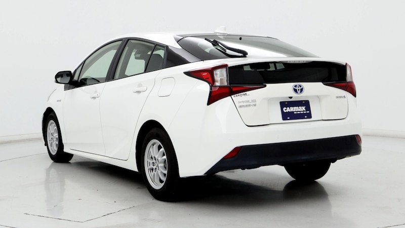 2021 Toyota Prius LE 2