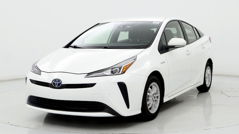 2021 Toyota Prius LE 4