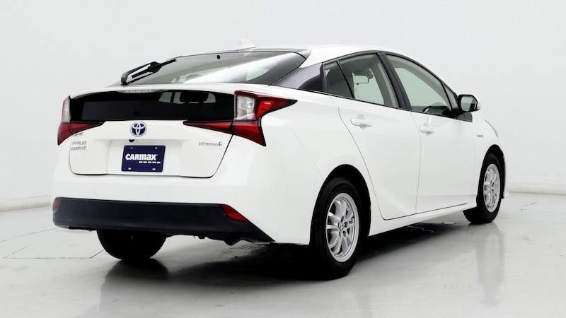 2021 Toyota Prius LE 8