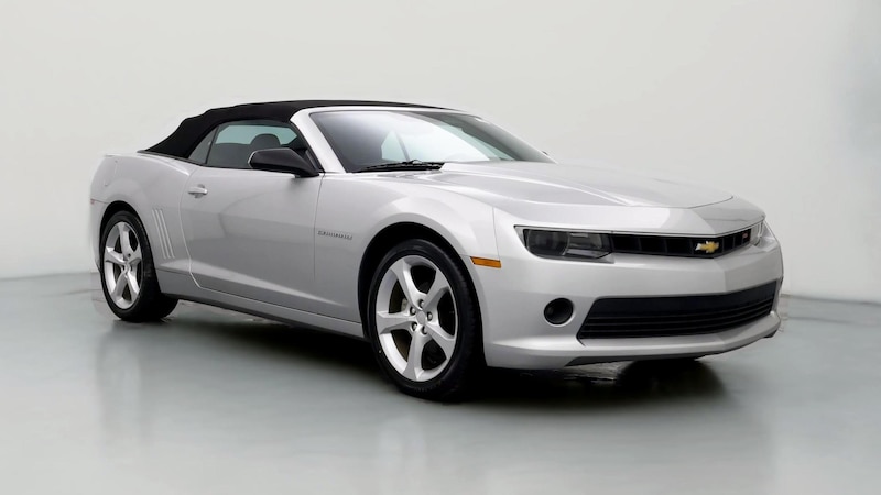 2015 Chevrolet Camaro LT Hero Image