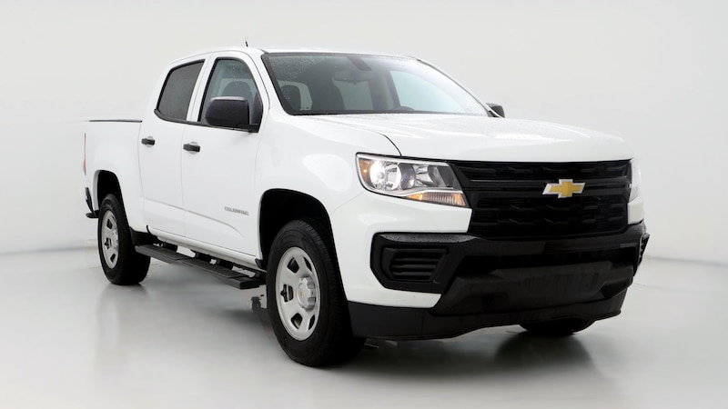 2022 Chevrolet Colorado Work Truck Hero Image