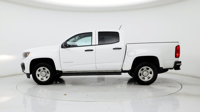 2022 Chevrolet Colorado Work Truck 3