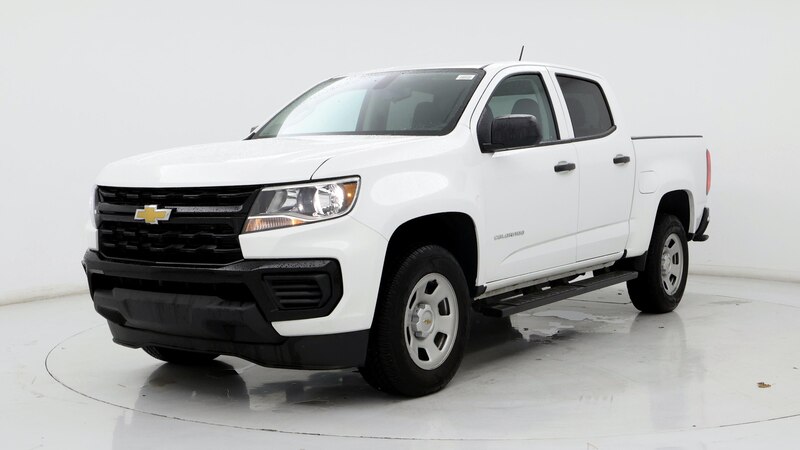 2022 Chevrolet Colorado Work Truck 4