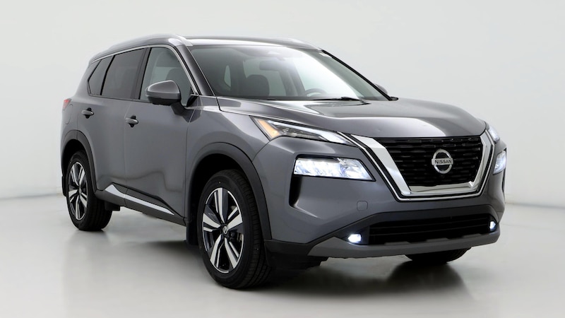 2021 Nissan Rogue SL Hero Image