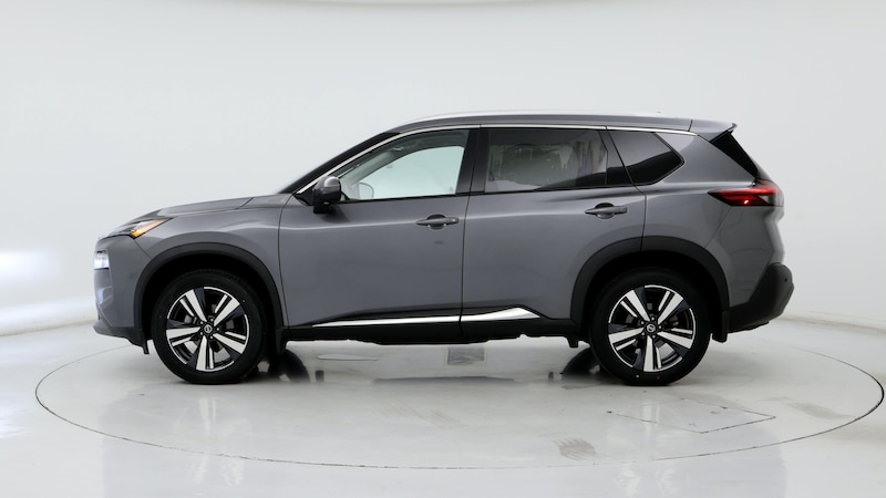 2021 Nissan Rogue SL 3