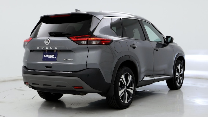 2021 Nissan Rogue SL 8