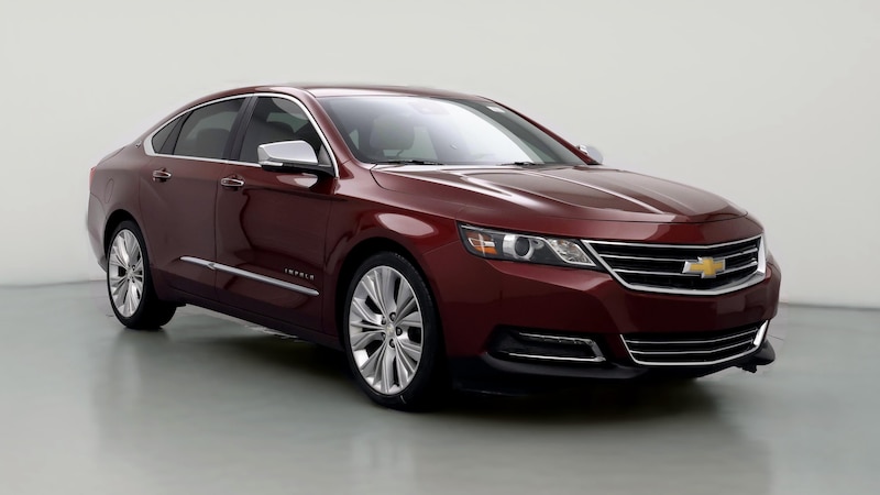 2017 Chevrolet Impala Premier Hero Image