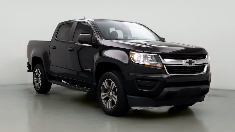 2018 Chevrolet Colorado Work Truck Hero Image