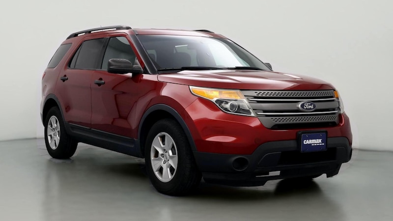 2014 Ford Explorer  Hero Image