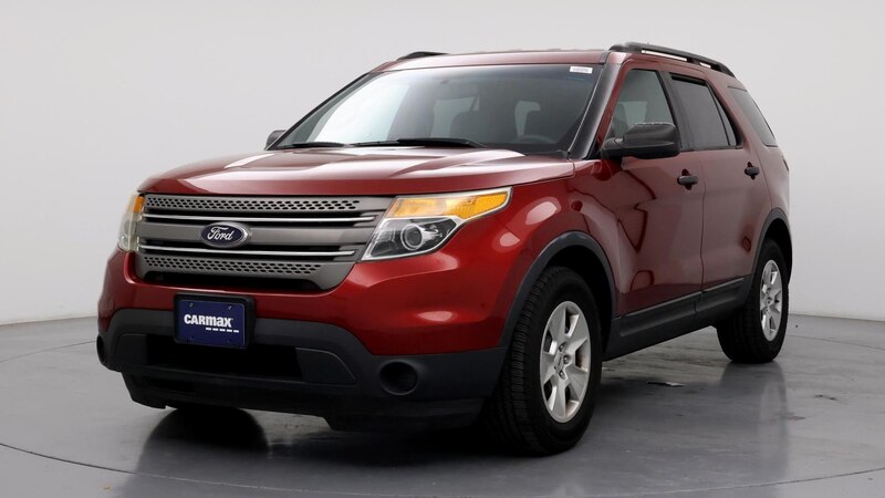 2014 Ford Explorer  4