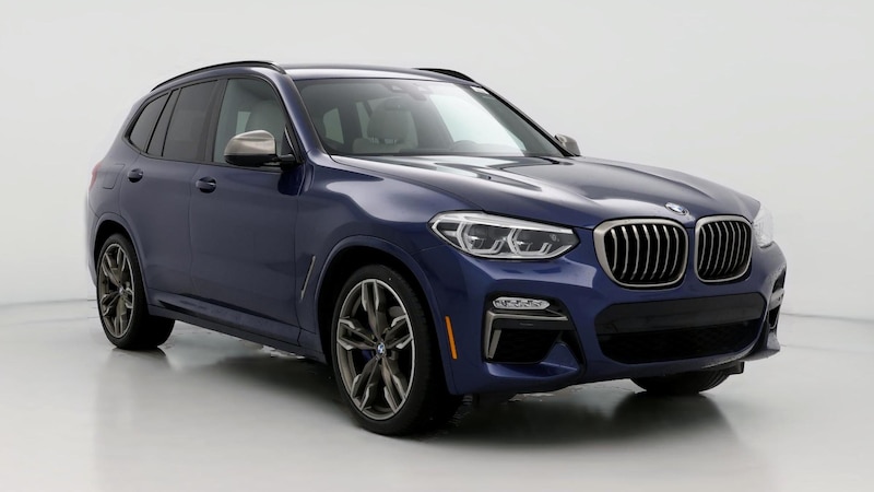 2019 BMW X3 M40i Hero Image