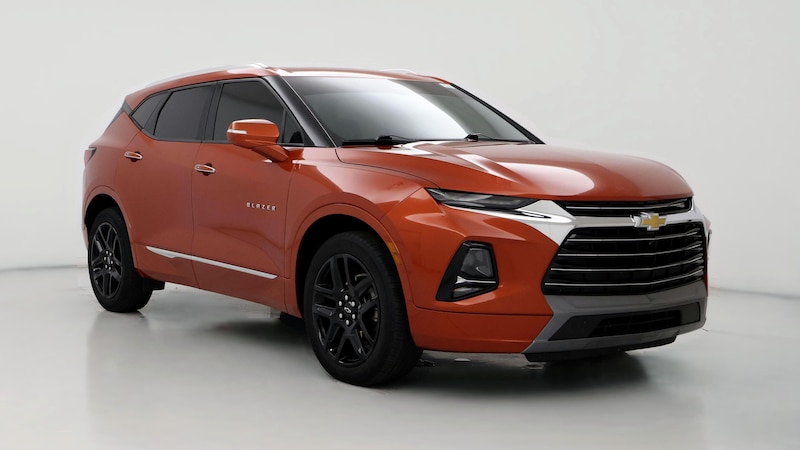 2021 Chevrolet Blazer Premier Hero Image