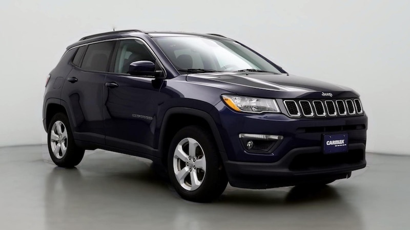 2018 Jeep Compass Latitude Hero Image