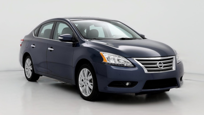 2014 Nissan Sentra SL Hero Image