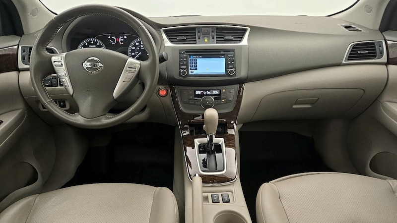 2014 Nissan Sentra SL 9