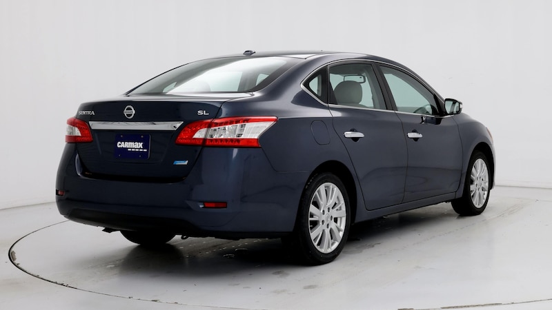 2014 Nissan Sentra SL 8