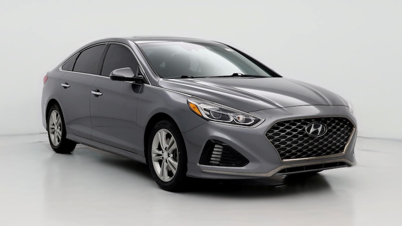 2019 Hyundai Sonata Limited Hero Image