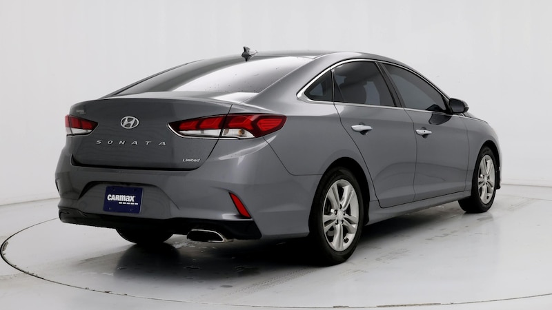 2019 Hyundai Sonata Limited 8