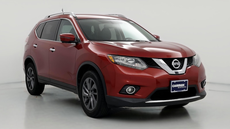 2016 Nissan Rogue SL Hero Image