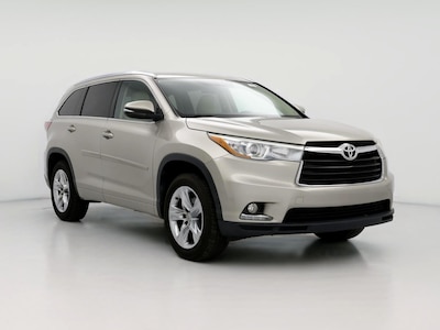 2015 Toyota Highlander Limited -
                Nashville, TN