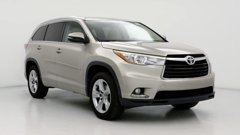 2015 Toyota Highlander Limited Hero Image