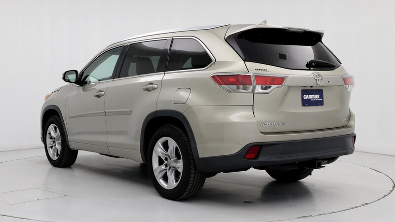 2015 Toyota Highlander Limited 2