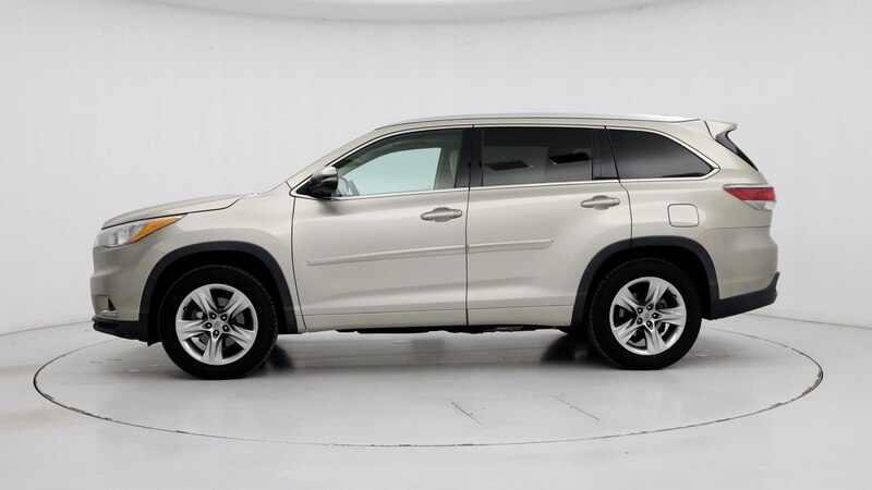 2015 Toyota Highlander Limited 3