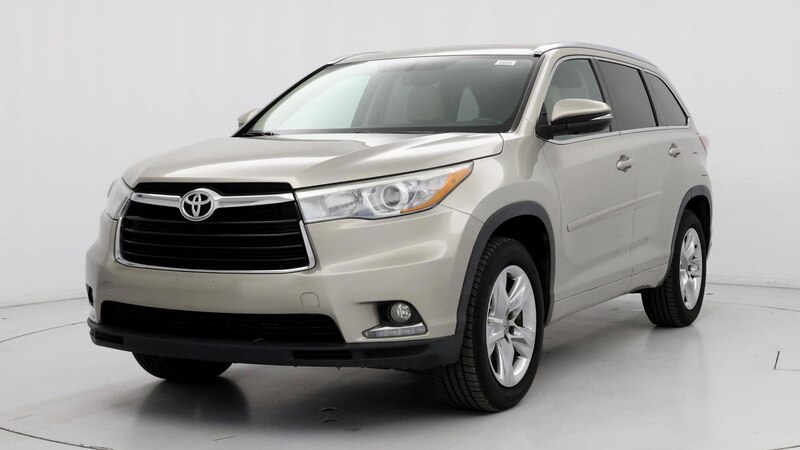 2015 Toyota Highlander Limited 4