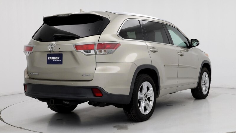 2015 Toyota Highlander Limited 8