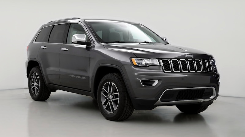 2017 Jeep Grand Cherokee Limited Edition Hero Image