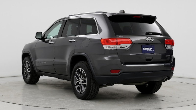 2017 Jeep Grand Cherokee Limited Edition 2