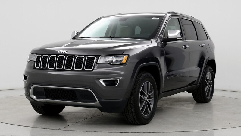 2017 Jeep Grand Cherokee Limited Edition 4