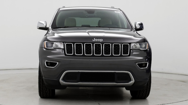 2017 Jeep Grand Cherokee Limited Edition 5