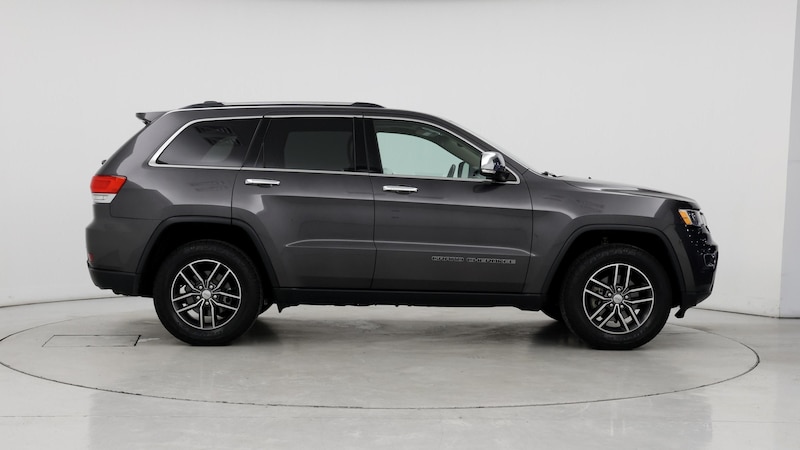 2017 Jeep Grand Cherokee Limited Edition 7