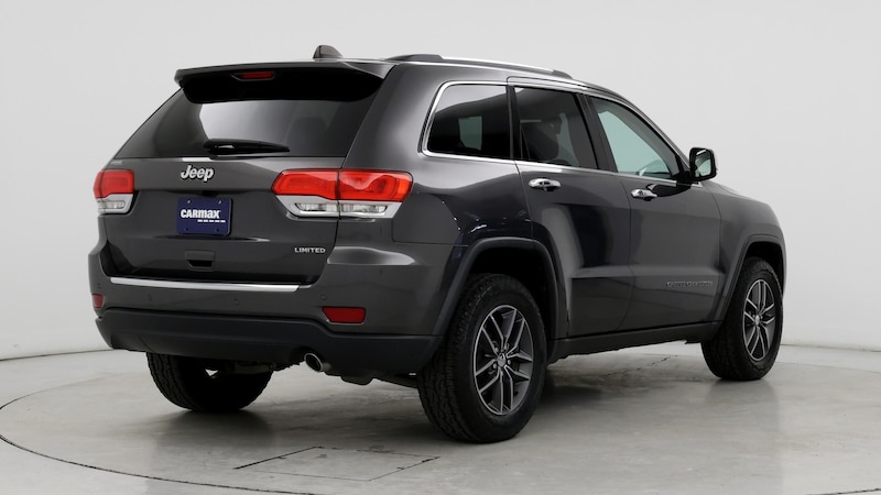 2017 Jeep Grand Cherokee Limited Edition 8