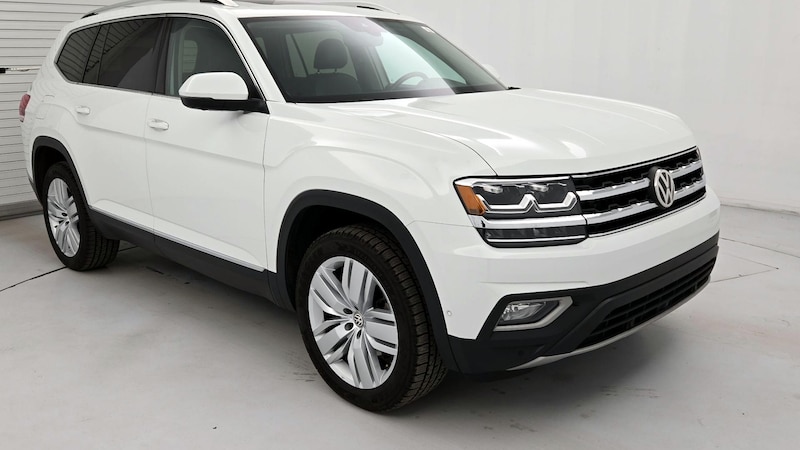 2018 Volkswagen Atlas SEL Hero Image