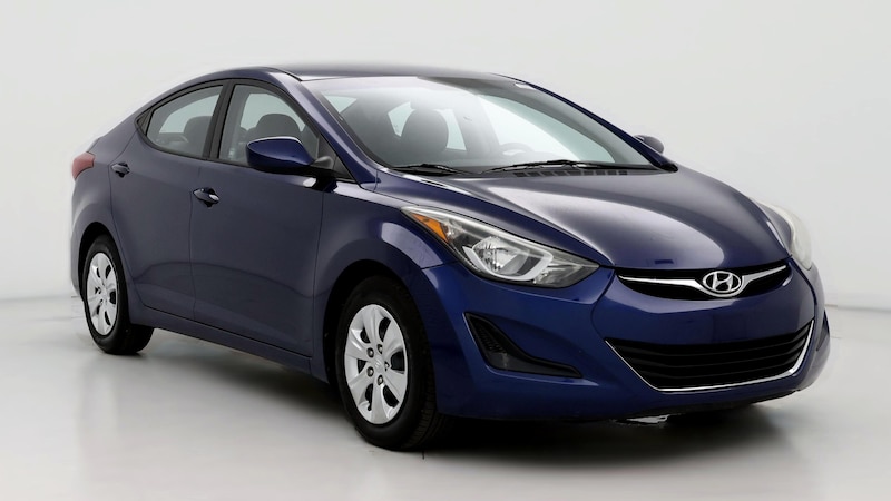 2016 Hyundai Elantra SE Hero Image