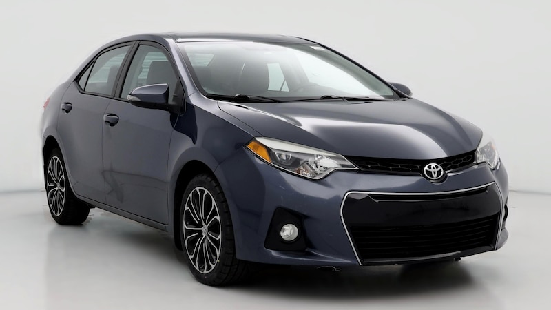 2015 Toyota Corolla S Hero Image