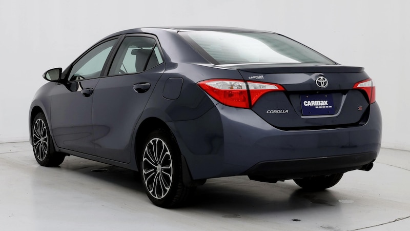 2015 Toyota Corolla S 2