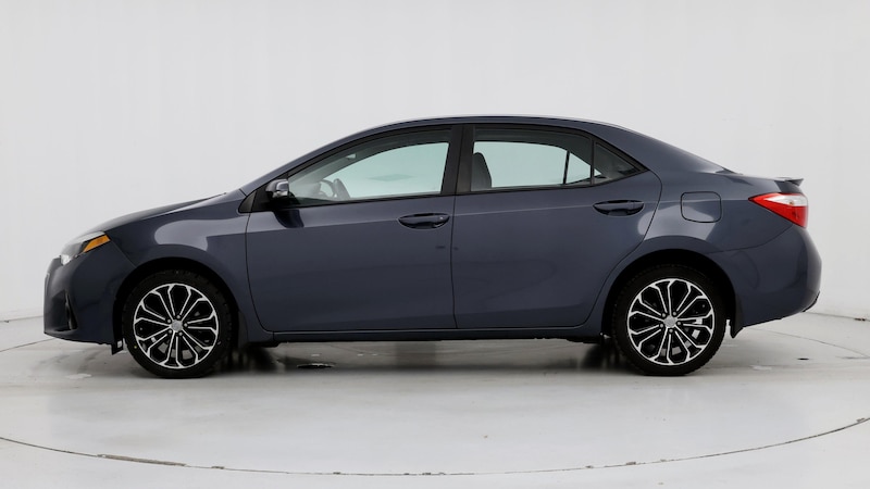 2015 Toyota Corolla S 3