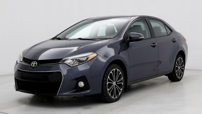 2015 Toyota Corolla S 4