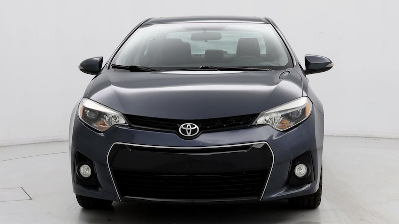 2015 Toyota Corolla S 5