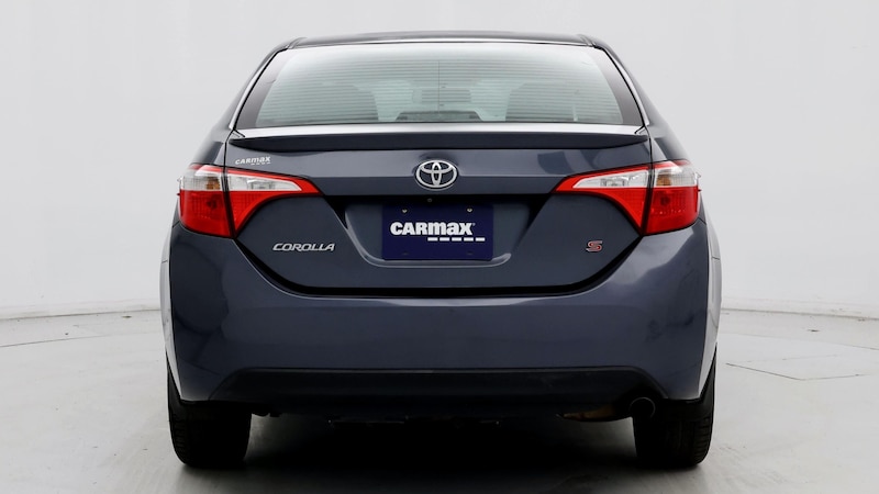 2015 Toyota Corolla S 6