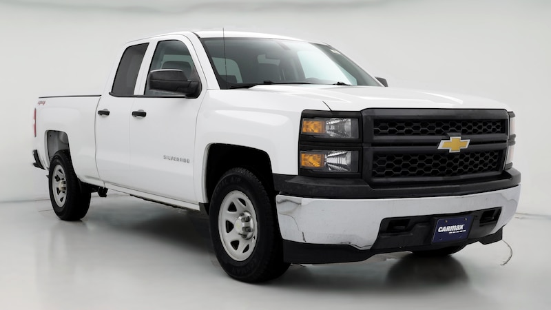 2015 Chevrolet Silverado 1500 Work Truck Hero Image