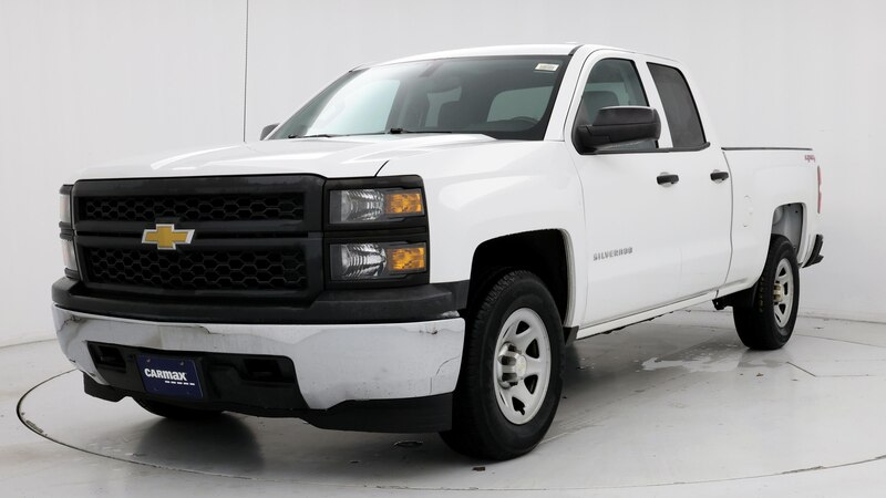 2015 Chevrolet Silverado 1500 Work Truck 4