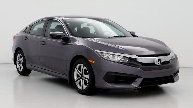 2017 Honda Civic LX Hero Image