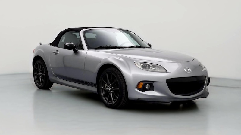 2013 Mazda MX-5 Miata Club Hero Image