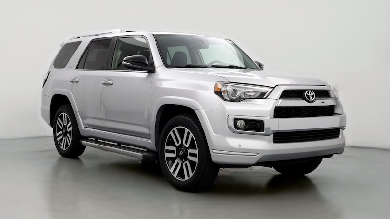 2018 Toyota 4Runner Limited Hero Image