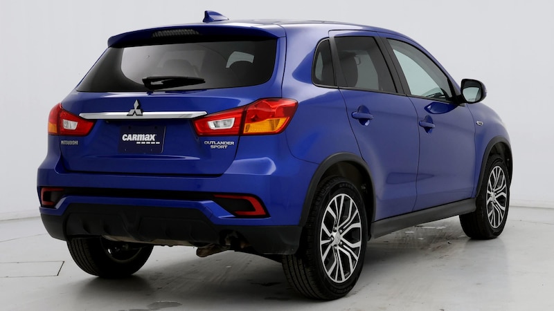 2019 Mitsubishi Outlander Sport ES 8